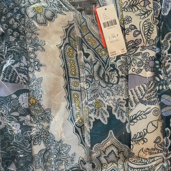 COPY - XL Petite Anthropologie 3 piece lounge set Aurora blue - Picture 6 of 8